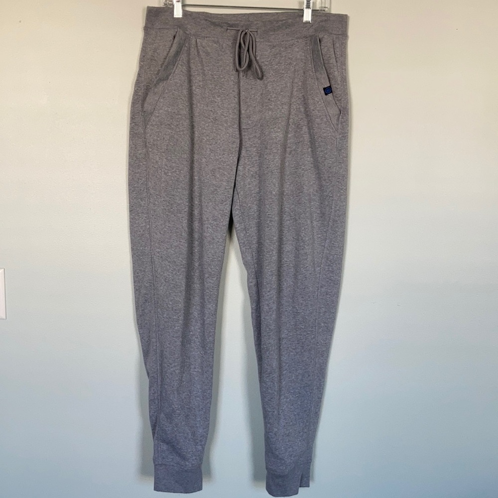 Gray Monument Sweatpants